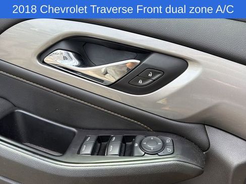 Used 2018 Chevrolet Traverse LT AWD/4WD image 10