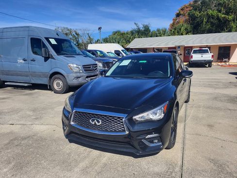 Used 2018 INFINITI Q50 Luxe RWD image 60