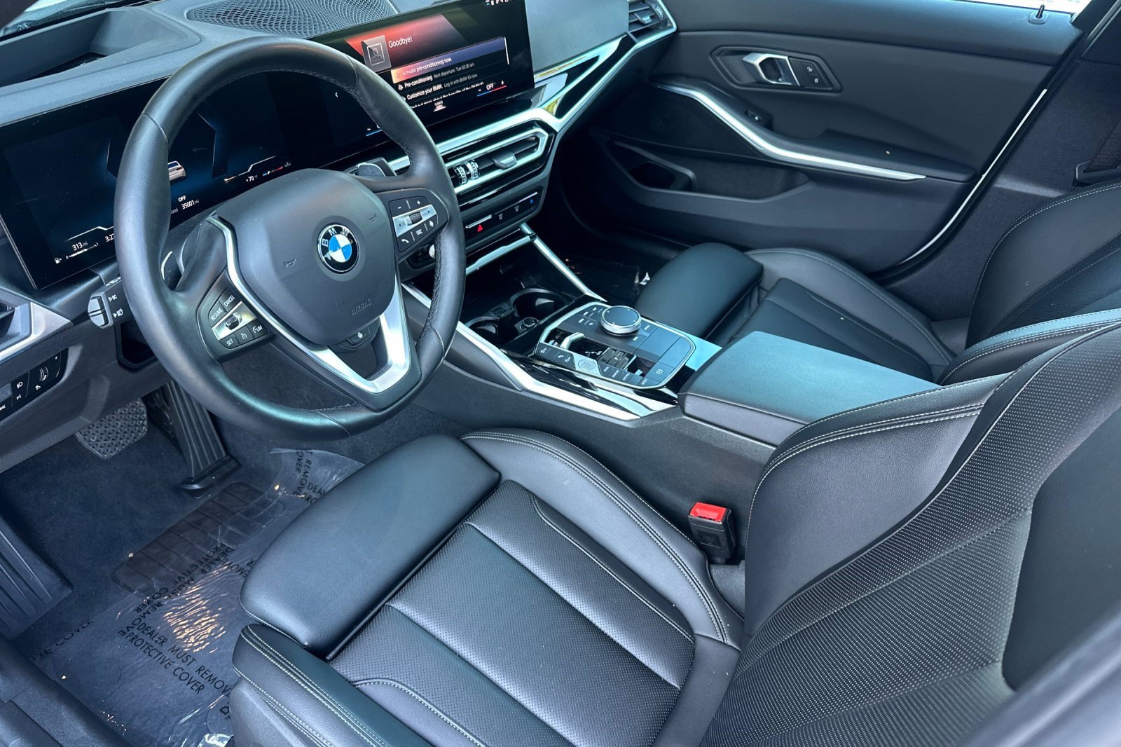 Certified 2024 BMW 330i Sedan w/ Premium Package RWD image 11