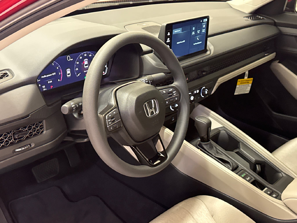 New 2026 Honda Accord LX image 17