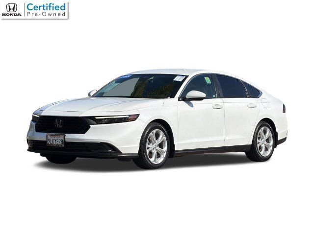 Certified 2024 Honda Accord LX image 1
