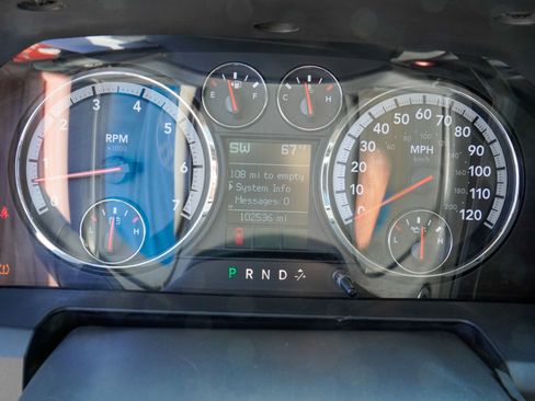 Used 2009 Dodge Ram 1500 Truck TRX AWD/4WD image 12