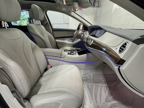 Used 2016 Mercedes-Benz S 550 4MATIC Sedan image 31