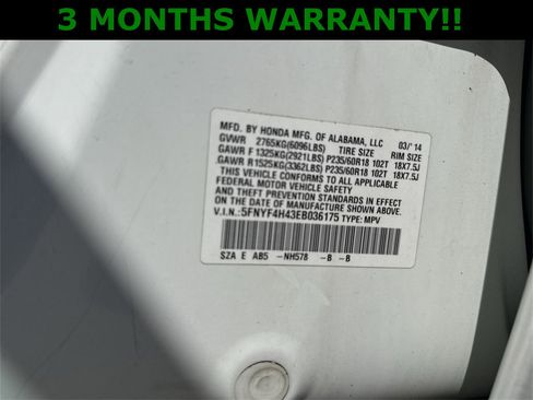 Used 2014 Honda Pilot EX image 23