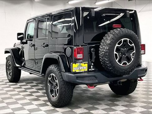 Used 2016 Jeep Wrangler Unlimited Rubicon image 3