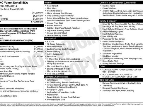 Used 2021 GMC Yukon Denali image 2