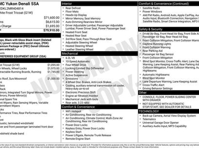 Used 2021 GMC Yukon Denali