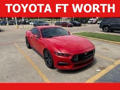 Used 2024 Ford Mustang Coupe