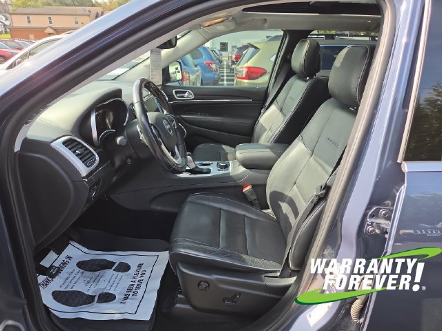 Used 2021 Jeep Grand Cherokee Summit w/ Platinum Series Group AWD/4WD image 14