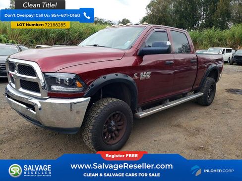 Used 2017 RAM 2500 Tradesman w/ Chrome Appearance Group AWD/4WD image 1