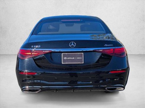 Used 2023 Mercedes-Benz S 580 4MATIC Sedan image 8