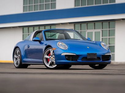 Used 2015 Porsche 911 Targa 4S
