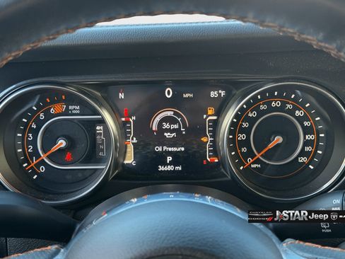 Used 2023 Jeep Wrangler Unlimited Rubicon 392 w/ Trailer Tow Package AWD/4WD image 29