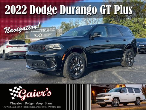 Used 2022 Dodge Durango GT image 1