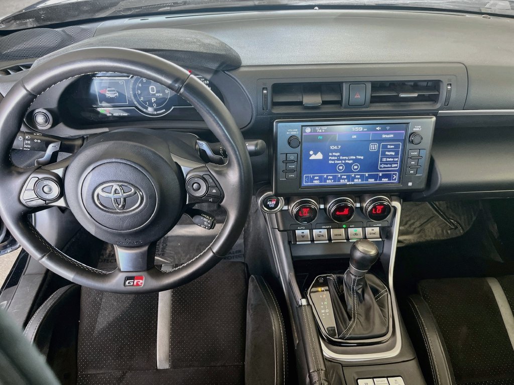 Used 2023 Toyota GR86 Premium w/ ALL Weather Mat Package (TMS) RWD image 20