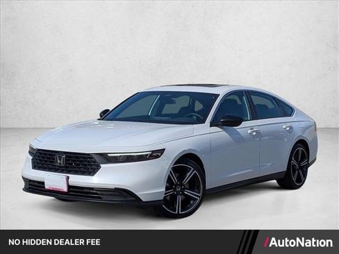 Used 2024 Honda Accord Sport image 1