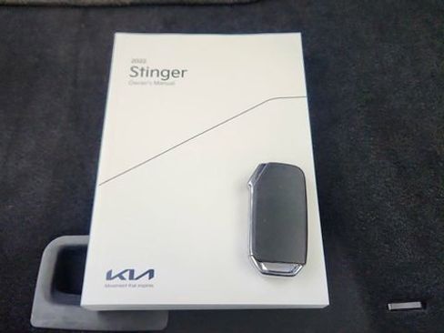 Used 2022 Kia Stinger GT1 w/ Red Interior Color Package image 65