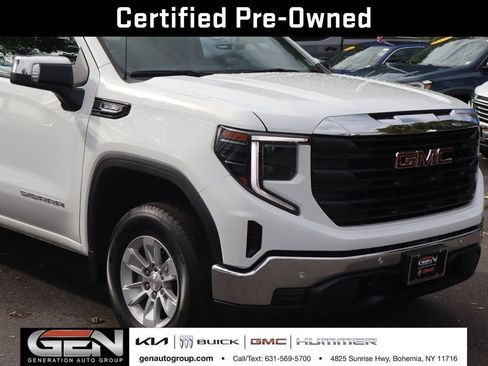 Certified 2024 GMC Sierra 1500 Pro w/ Pro Value Package image 2