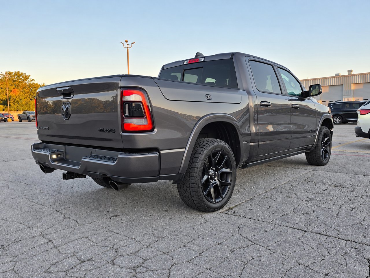Used 2021 RAM 1500 Laramie w/ Night Edition AWD/4WD image 6