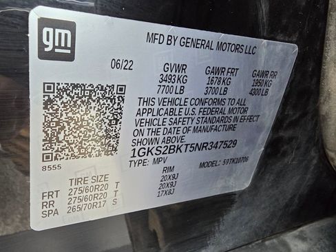 Used 2022 GMC Yukon SLT w/ SLT Premium Package AWD/4WD image 33