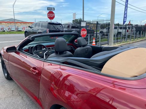 Used 2014 Chevrolet Camaro LT image 8