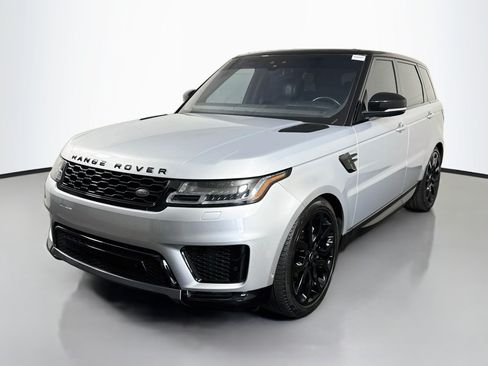 Used 2021 Land Rover Range Rover Sport HSE Silver Edition AWD/4WD image 4