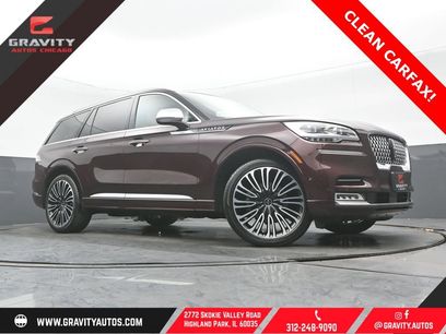 Used 2022 Lincoln Aviator Black Label