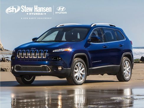 Used 2015 Jeep Cherokee Latitude w/ Comfort/Convenience Group AWD/4WD image 1