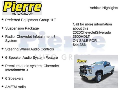 Used 2020 Chevrolet Silverado 3500 LT AWD/4WD image 7
