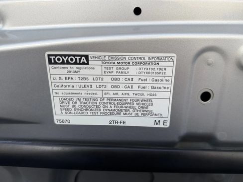 Used 2013 Toyota Tacoma 2WD Access Cab w/ SR5 Pkg image 29