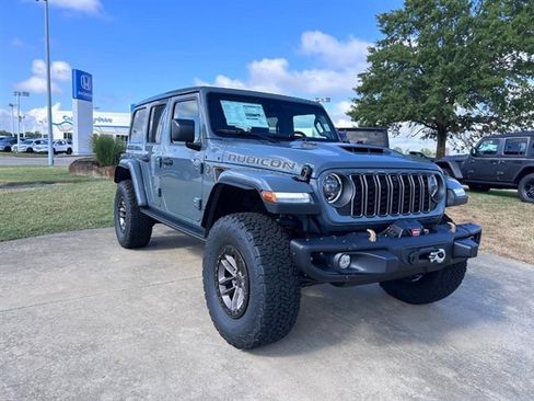 New 2025 Jeep Wrangler Unlimited Rubicon 392 image 3