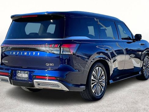 Certified 2025 INFINITI QX80 Luxe image 2