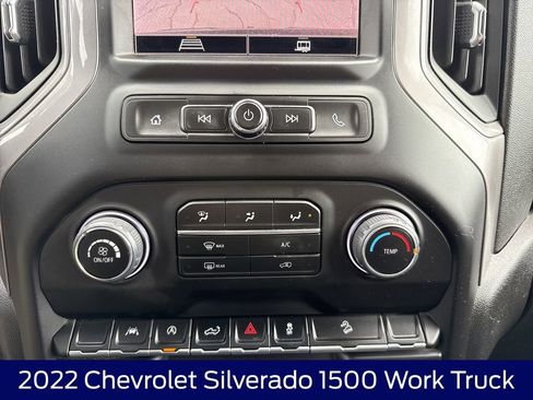 Used 2022 Chevrolet Silverado 1500 W/T w/ WT Value Package AWD/4WD image 20