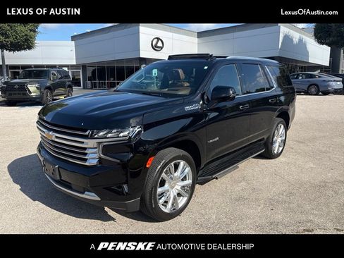Used 2024 Chevrolet Tahoe High Country w/ Max Trailering Package RWD image 1