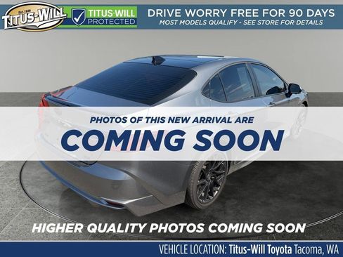 Used 2026 Toyota Camry XSE w/ Premium Plus Package FWD image 4