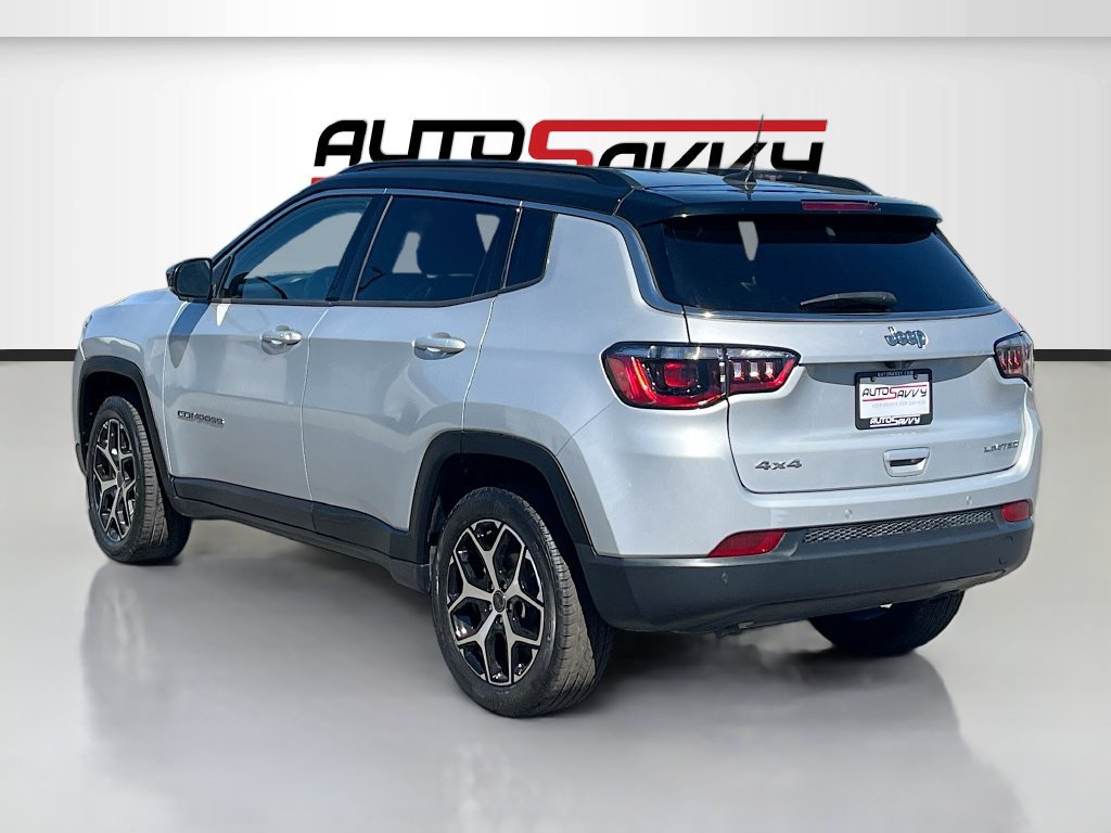 Used 2025 Jeep Compass Limited AWD/4WD image 5