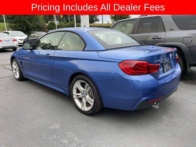 Used 2018 BMW 440i xDrive Convertible AWD/4WD image 4
