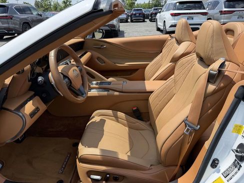Used 2022 Lexus LC 500 Convertible w/ Touring Package RWD image 14