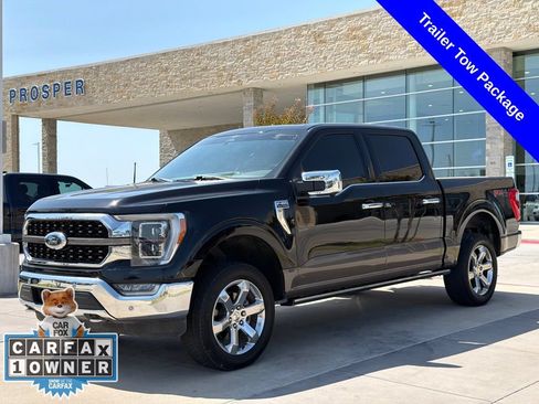Used 2023 Ford F150 King Ranch w/ Equipment Group 601A High AWD/4WD image 9