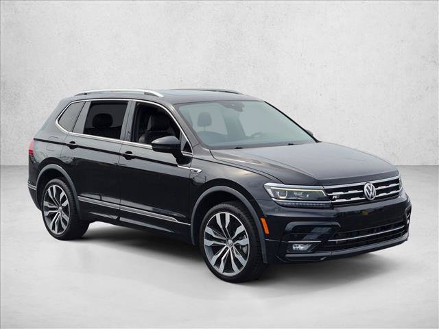 Used 2021 Volkswagen Tiguan SEL Premium R-Line AWD/4WD image 3