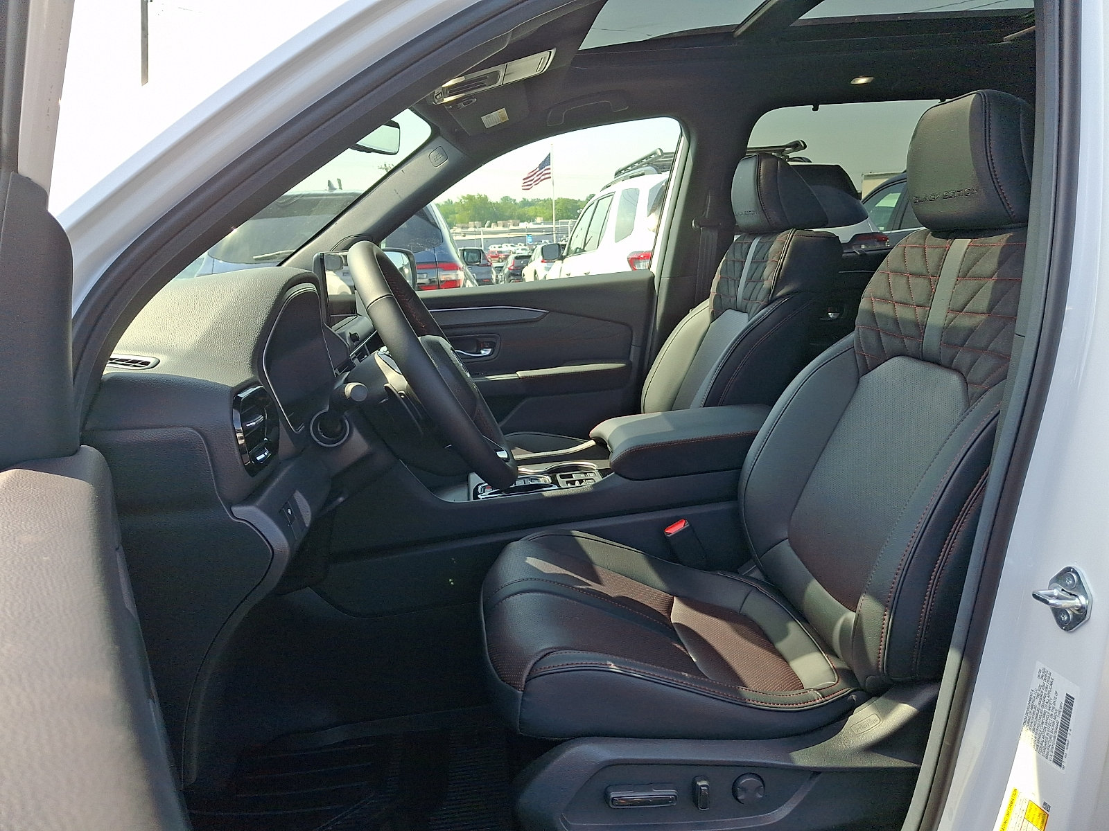 New 2026 Honda Pilot Black Edition image 6