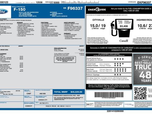 Used 2014 Ford F150 XLT w/ Trailer Tow Package AWD/4WD image 8