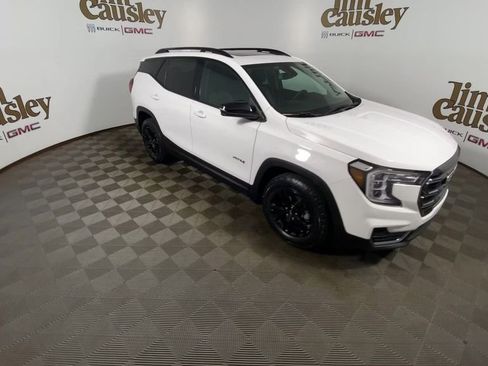 Certified 2024 GMC Terrain AT4 w/ Infotainment Package II AWD/4WD image 2