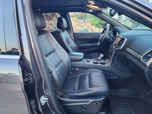 Used 2016 Jeep Grand Cherokee Limited w/ Luxury Group II AWD/4WD image 15