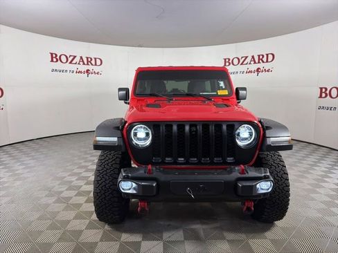 Used 2021 Jeep Wrangler Unlimited Rubicon AWD/4WD image 2
