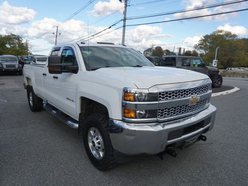 Used 2019 Chevrolet Silverado 2500 W/T w/ WT Convenience Package image 4