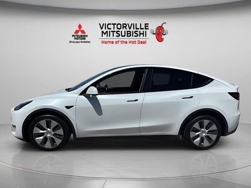 Used 2021 Tesla Model Y Long Range AWD/4WD image 6