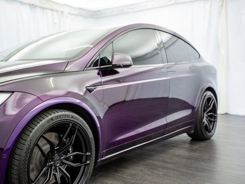 Used 2022 Tesla Model X Plaid AWD/4WD image 35