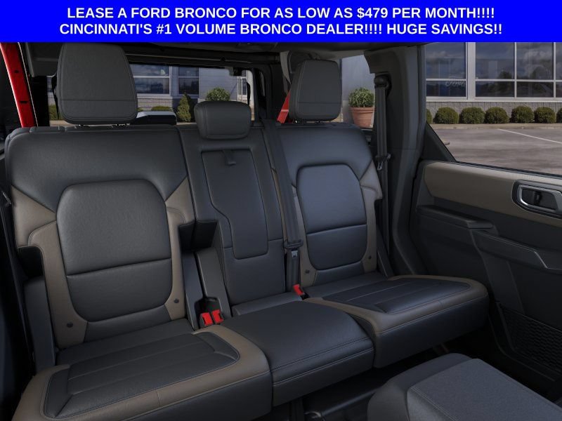 New 2026 Ford Bronco Big Bend w/ Black Diamond Package AWD/4WD image 11