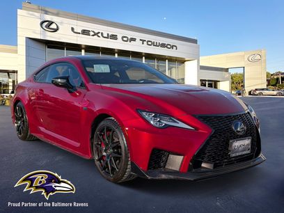 Used 2025 Lexus RC F Final Edition